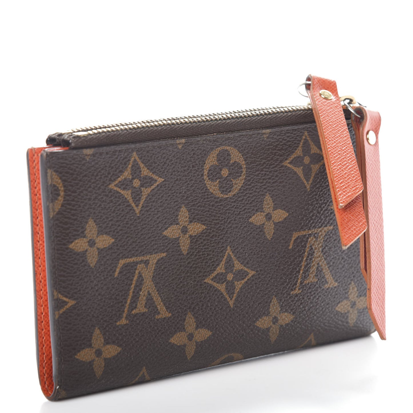 Monogram Compact Adele Wallet Piment