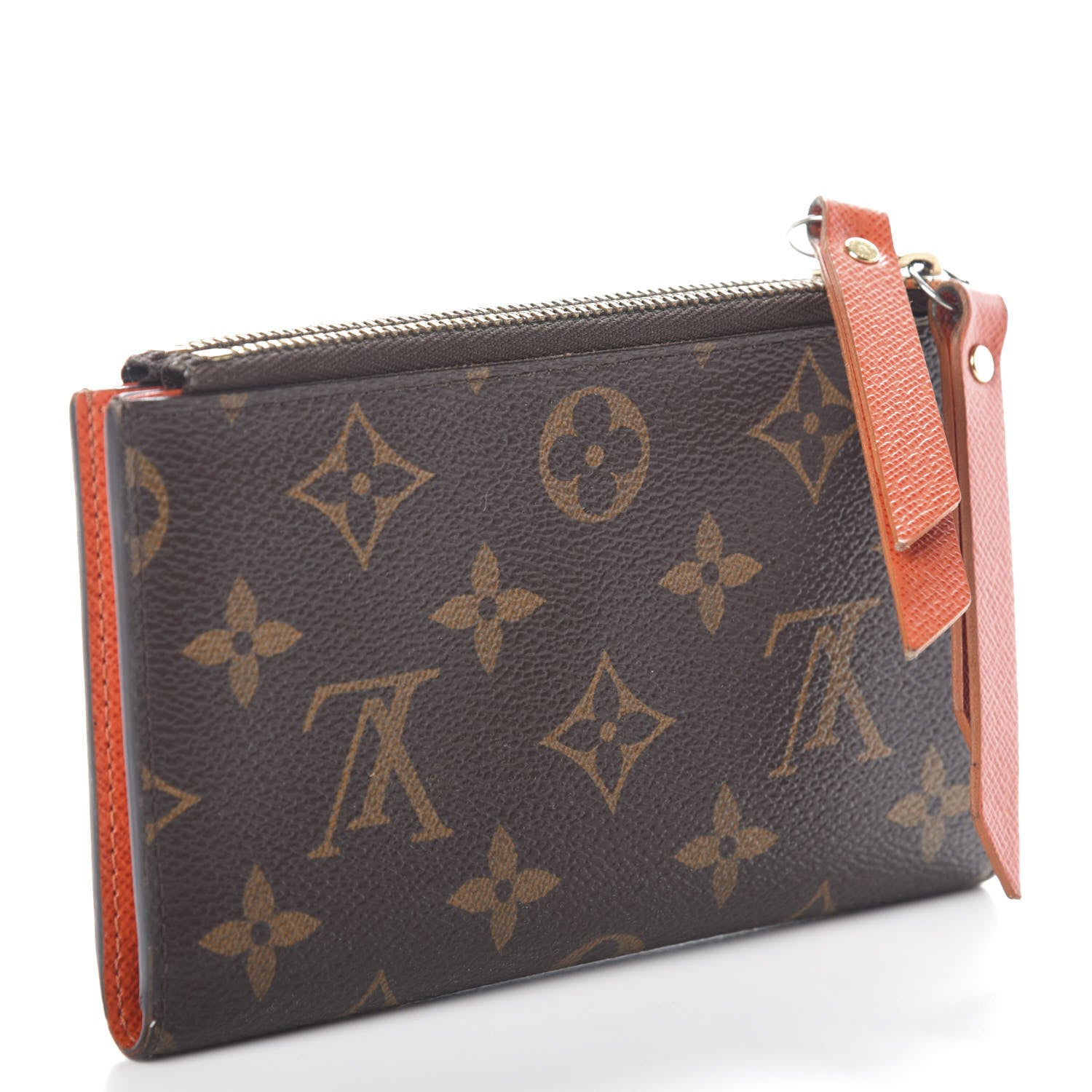 Louis Vuitton Monogram Compact Adele Wallet Piment 3 of 6