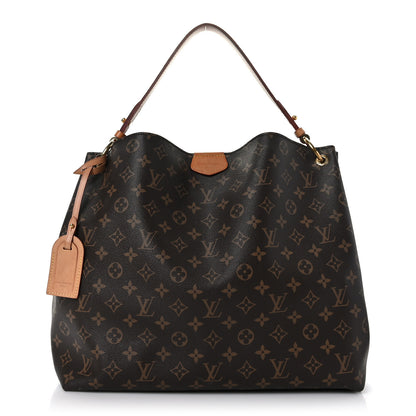 Louis Vuitton Monogram Graceful MM Pivoine 1 of 8