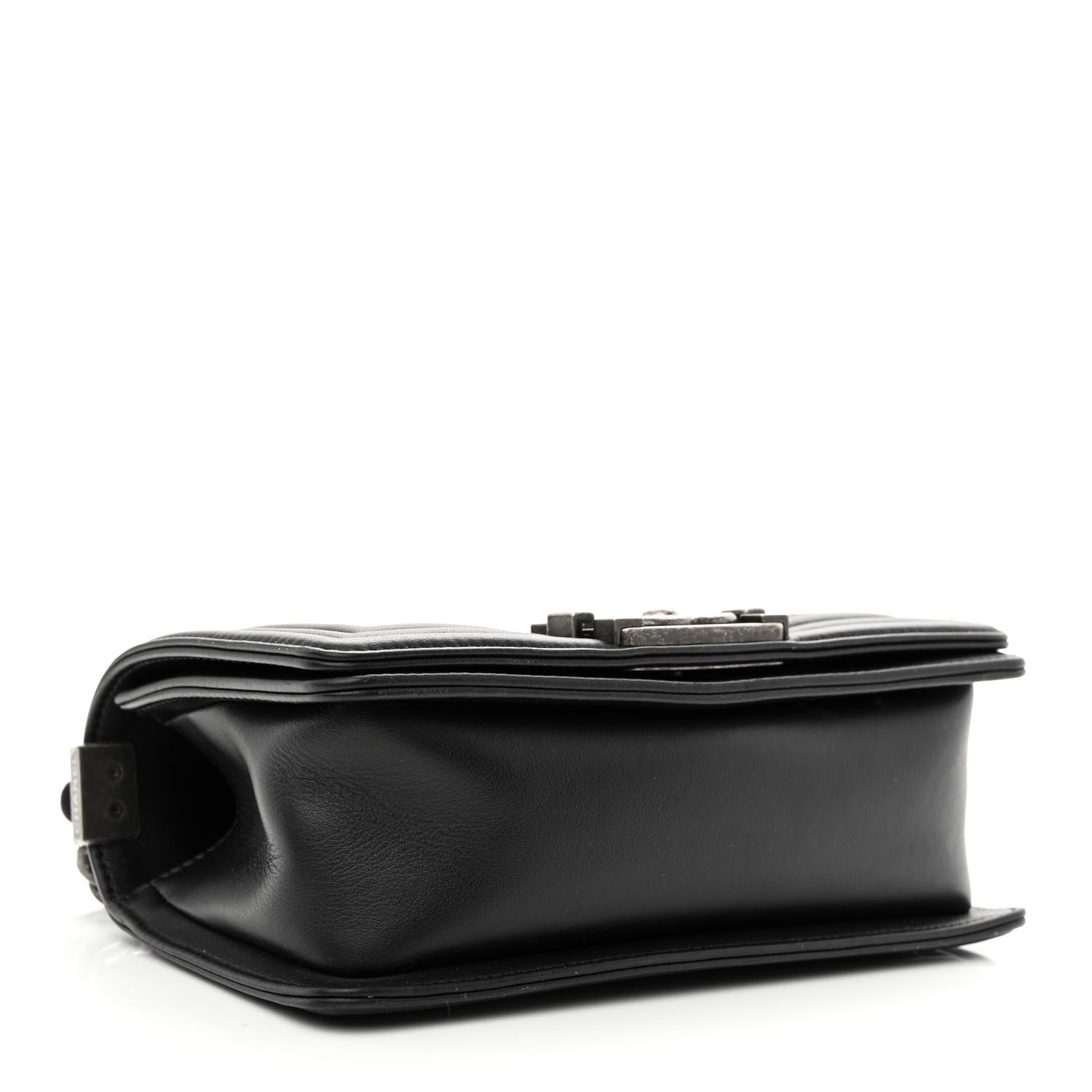 Chanel Lambskin Quilted Small Boy Flap Black 4 of 12