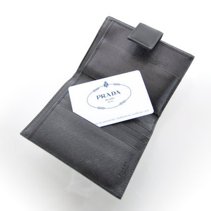 Prada Tessuto Nylon Wallet Nero Black 11 of 12