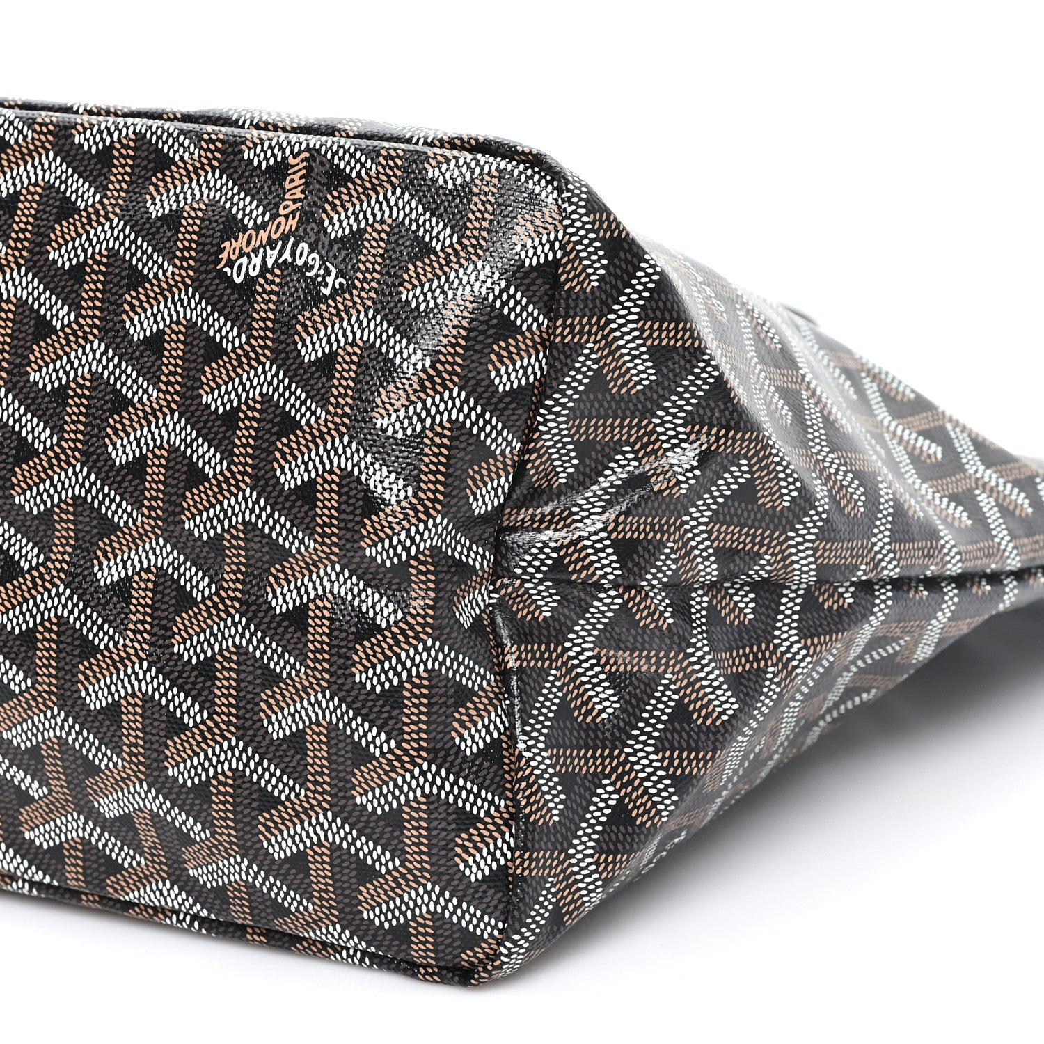 Goyard Goyardine Saint Louis PM Black 11 of 12