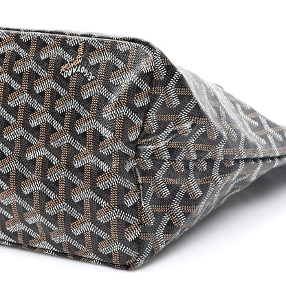 Goyard Goyardine Saint Louis PM Black 11 of 12
