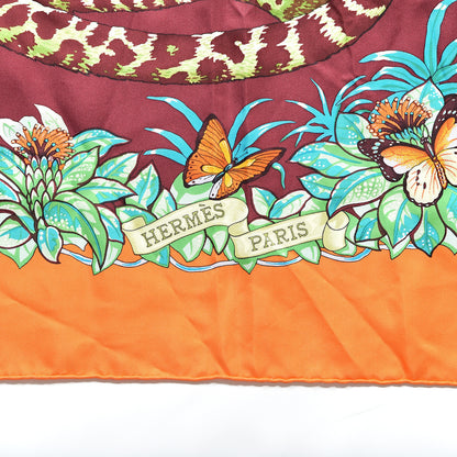 Hermes Silk Jungle Love Scarf 90 3 of 6