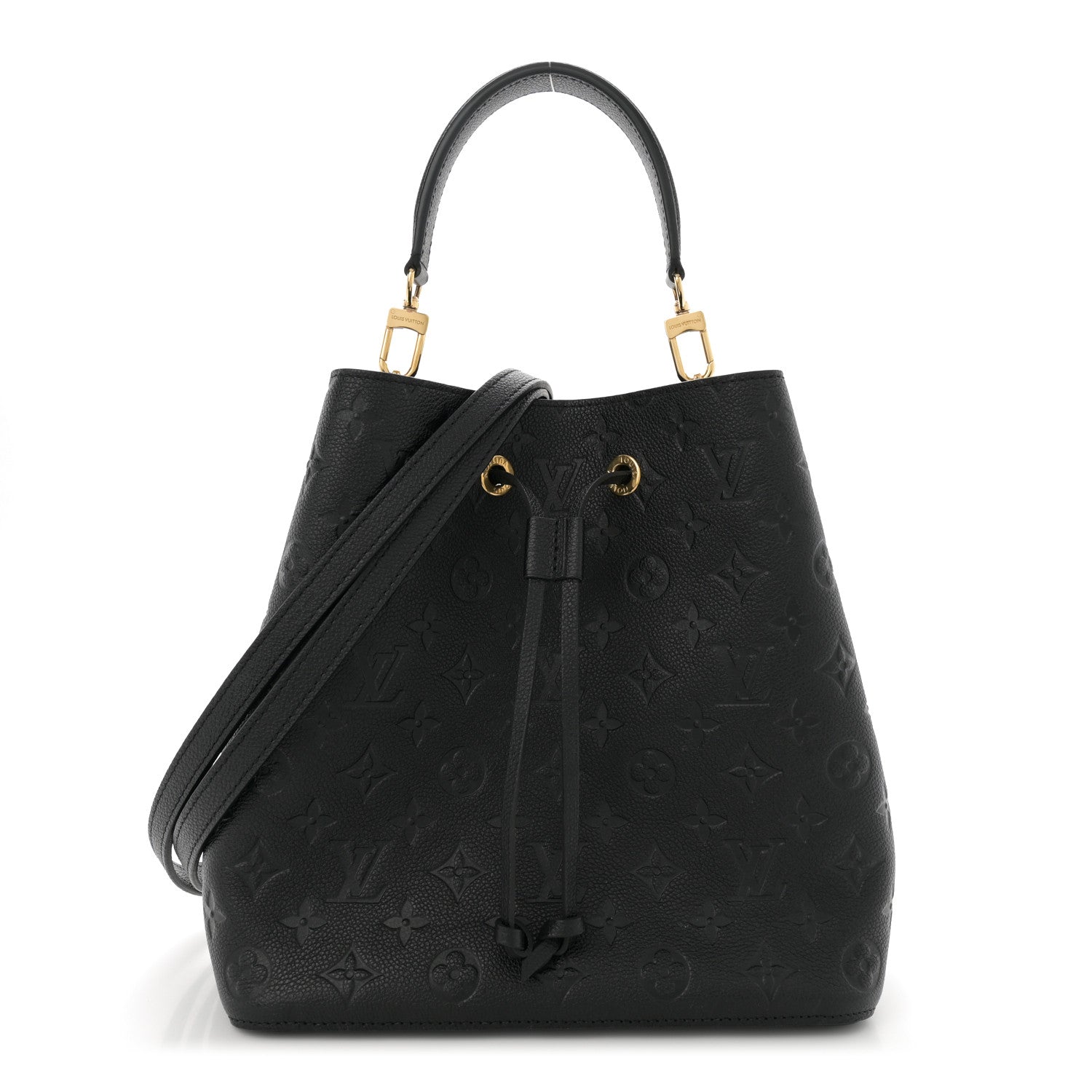 Louis Vuitton Empreinte Neonoe MM Black 1 of 10