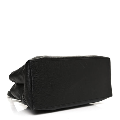 Marc Jacobs Pebbled Calfskin Tote Black 4 of 11