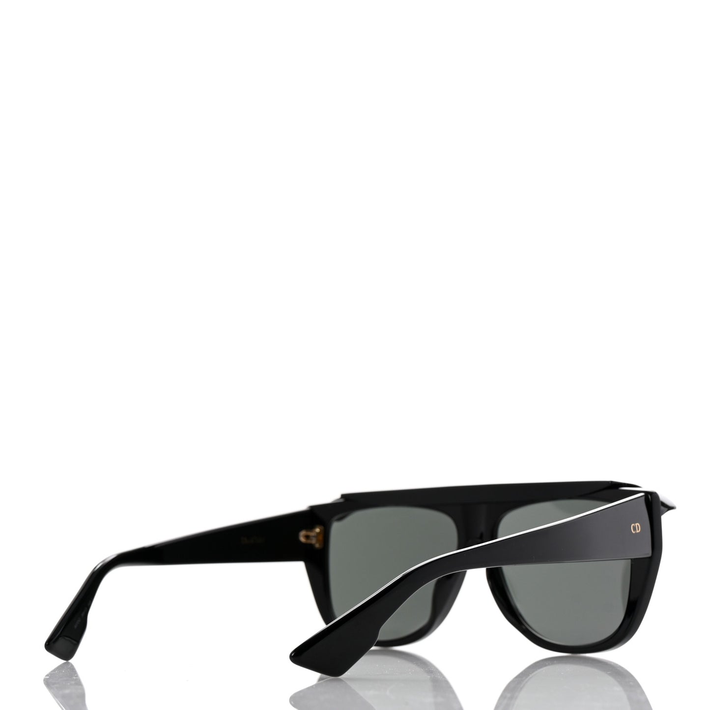 Acetate DiorClub2 Sunglasses Black