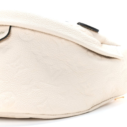 Louis Vuitton Empreinte BumBag Creme 9 of 10