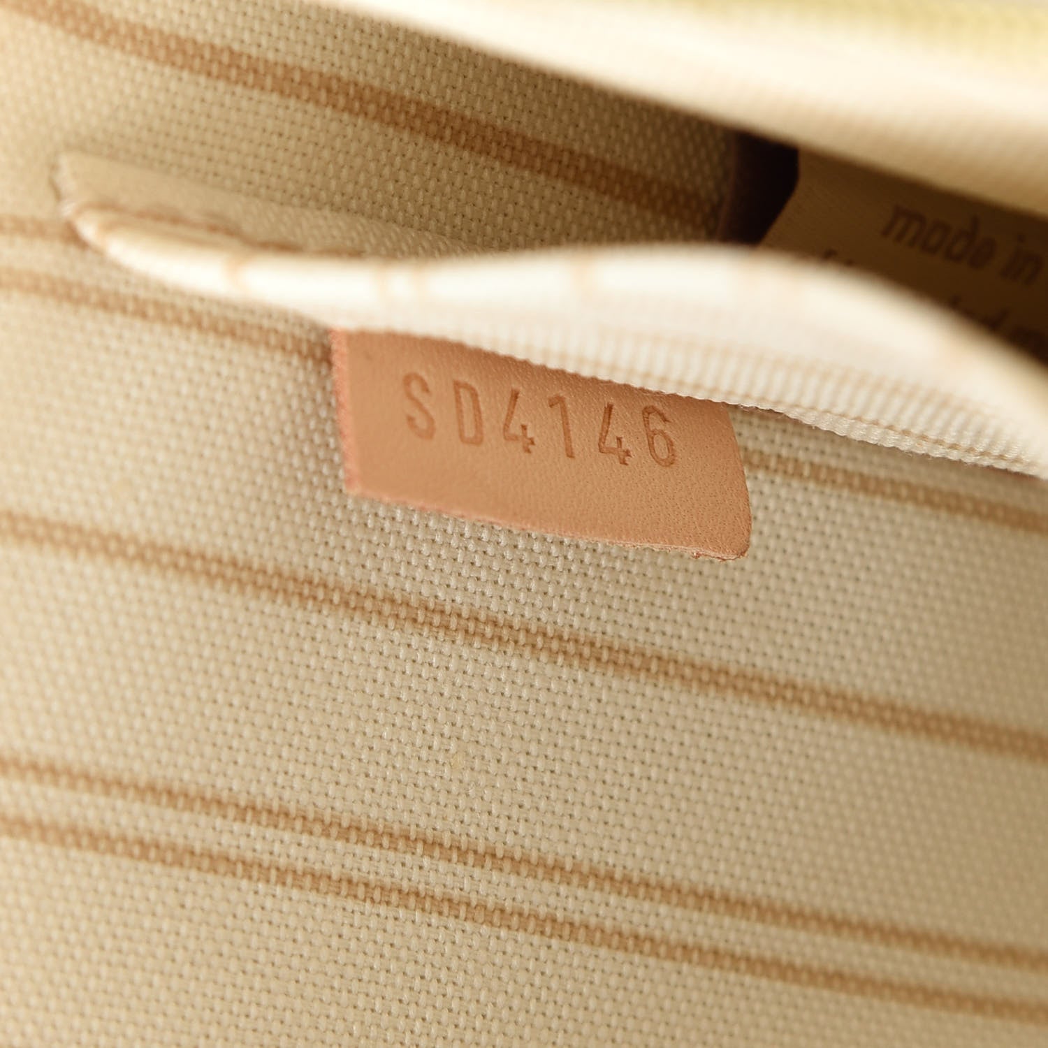 Louis Vuitton Damier Azur Neverfull MM GM Pochette 7 of 8