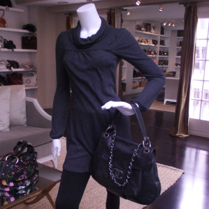 Chanel Lambskin Quilted CC Flap Shoulder Bag 2 of 11