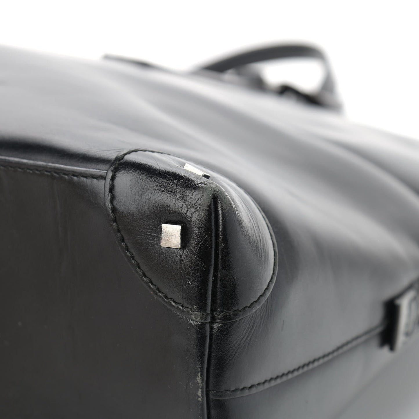Calfskin Tote Black