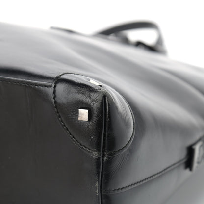 Gucci Calfskin Tote Black 10 of 18
