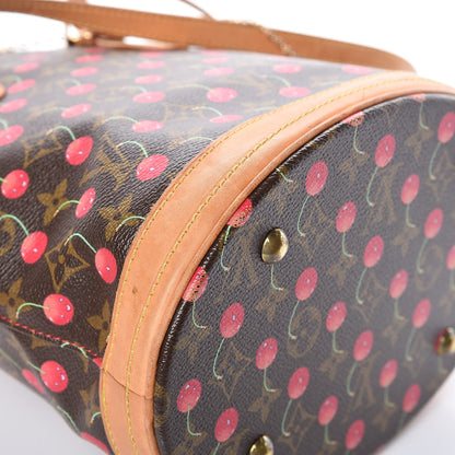 Louis Vuitton Monogram Cerises Bucket Bag 12 of 18