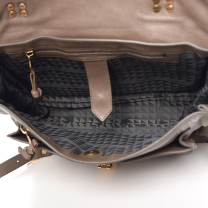 Proenza Schouler Lambskin Medium PS1 Satchel Smoke 5 of 12