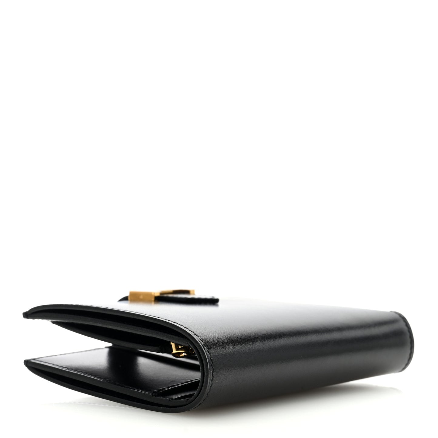 Box Bearn Compact Wallet Black