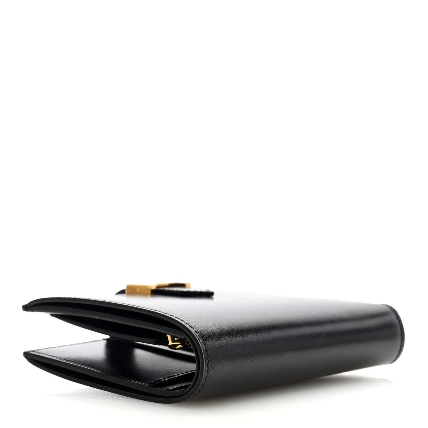 Hermes Box Bearn Compact Wallet Black 4 of 6