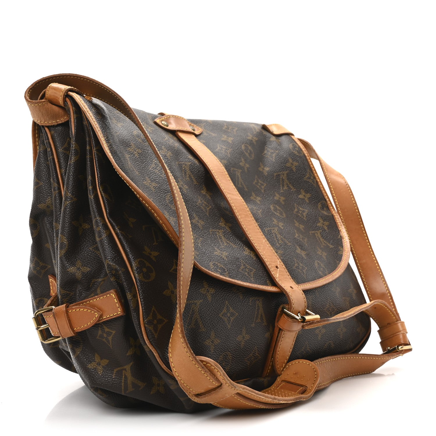 Louis Vuitton Monogram Saumur 35 3 of 9