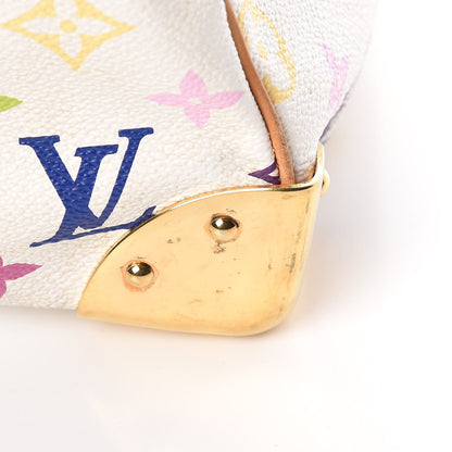 Louis Vuitton Monogram Multicolor Speedy 30 White 27 of 30