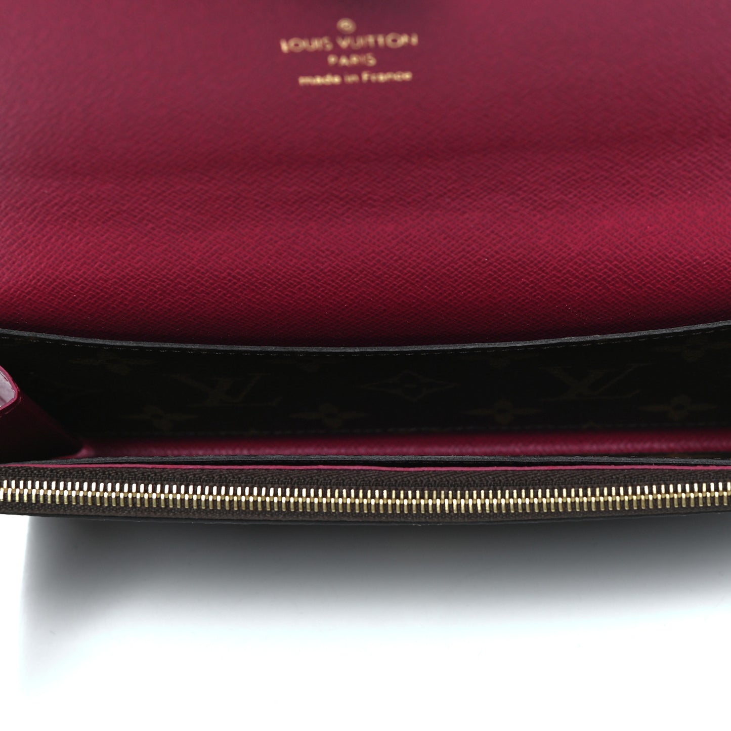 Monogram Emilie Wallet Fuchsia