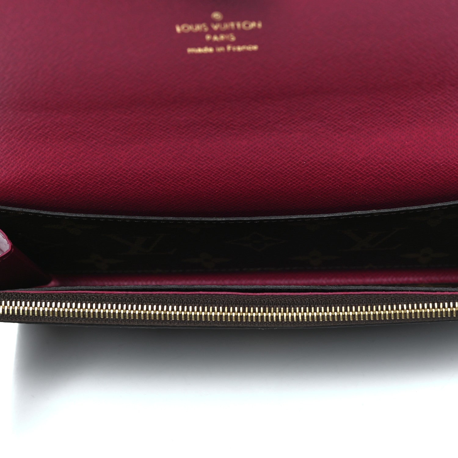 Louis Vuitton Monogram Emilie Wallet Fuchsia 7 of 11