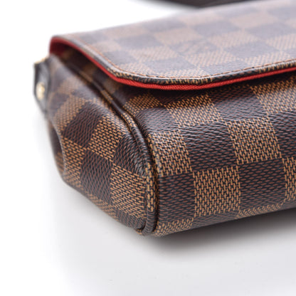 Louis Vuitton Damier Ebene Favorite MM 9 of 10