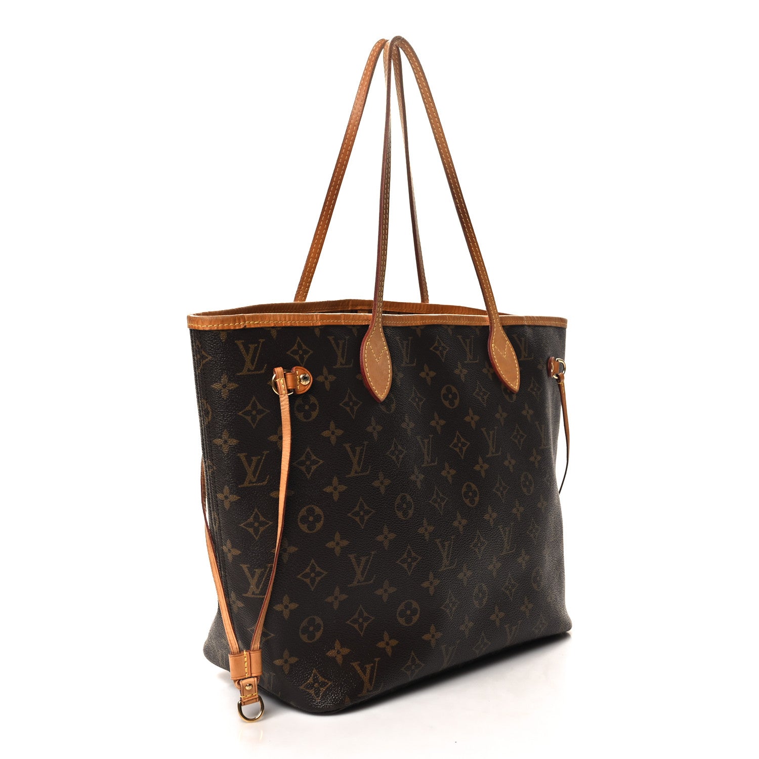 Louis Vuitton Monogram Neverfull MM 3 of 9