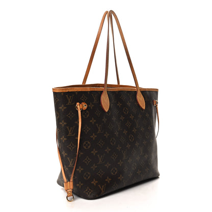 Louis Vuitton Monogram Neverfull MM 3 of 9