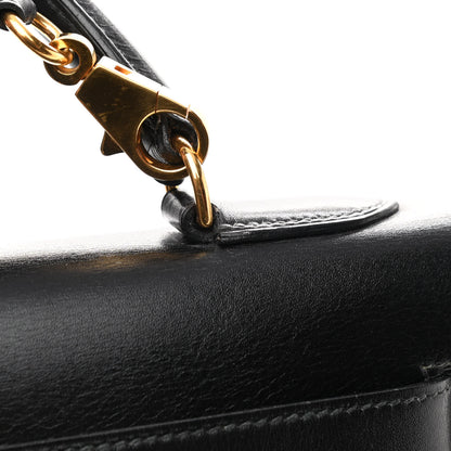 Hermes Box Kelly Sellier 32 Black 11 of 11