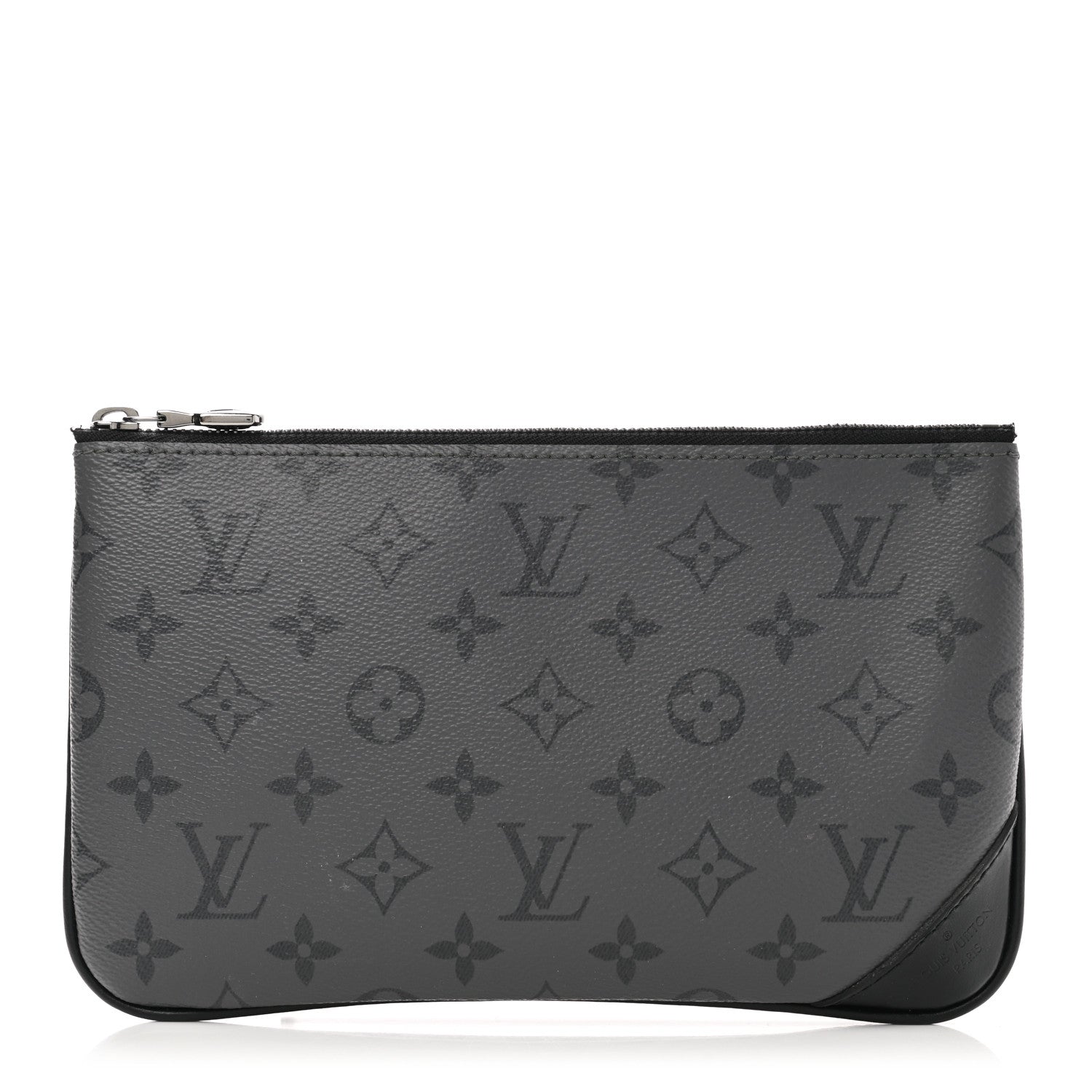 Louis Vuitton Reverse Monogram Eclipse Trio Messenger Small Pochette 1 of 6