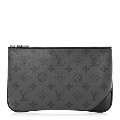 Louis Vuitton Reverse Monogram Eclipse Trio Messenger Small Pochette 1 of 6