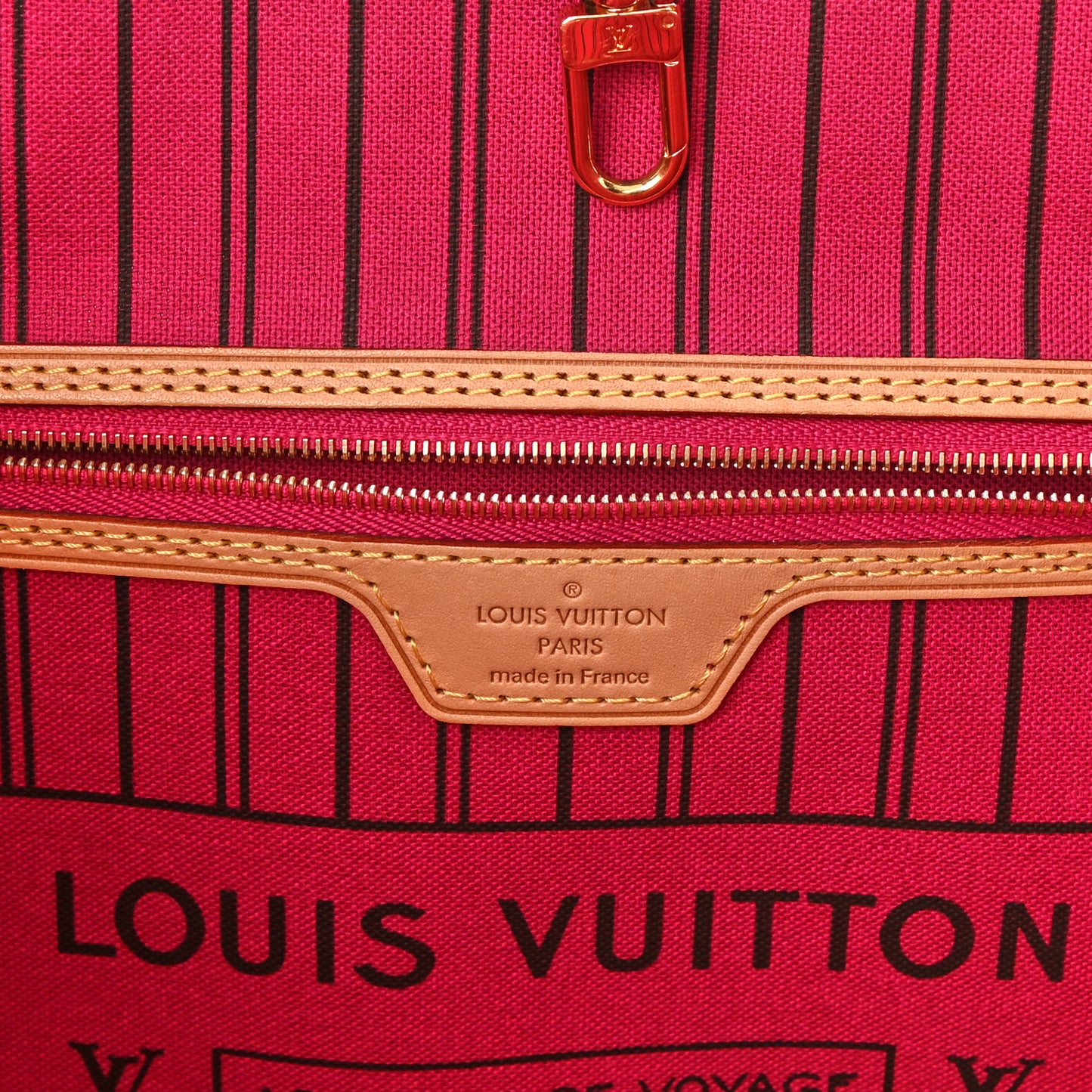Monogram Neo Neverfull MM Pivoine