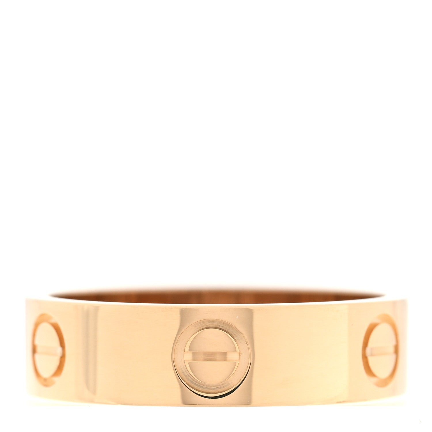 Cartier 18K Yellow Gold 5.5mm LOVE Ring 58 8.5 3 of 5
