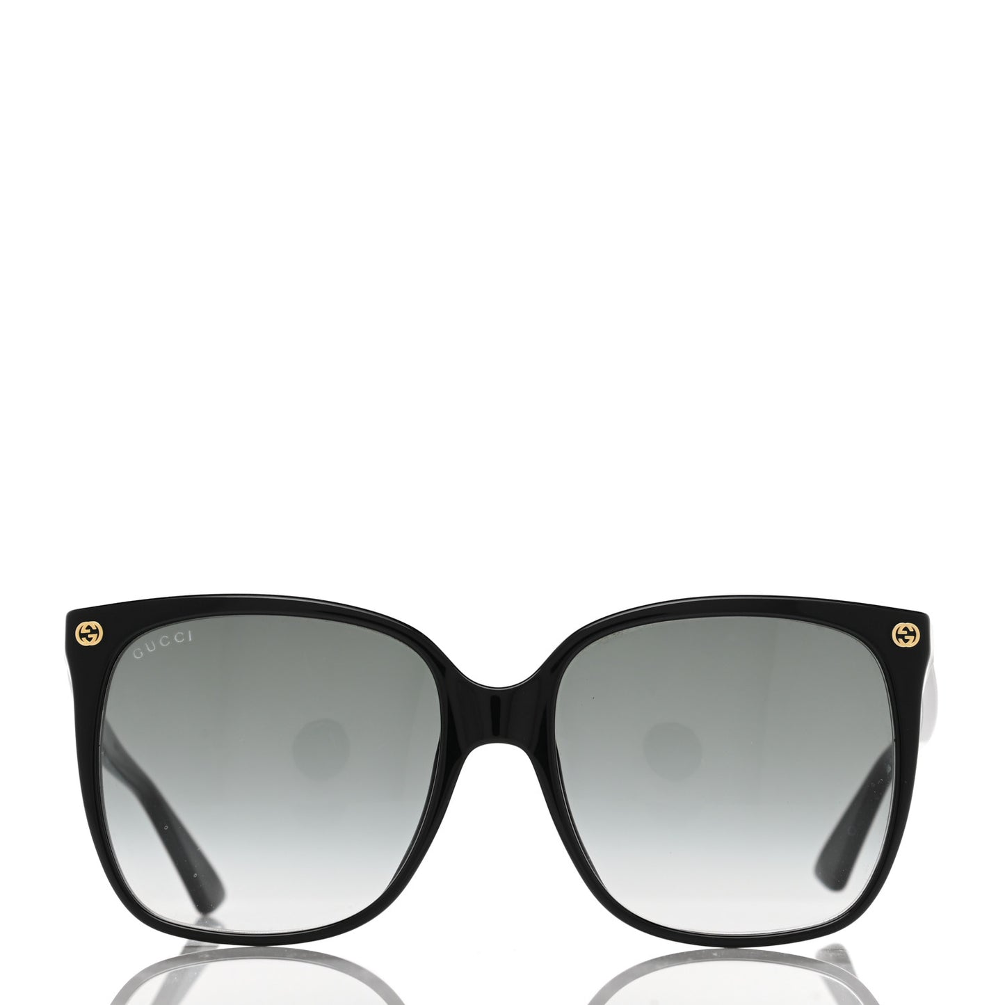 Acetate GG Sunglasses GG0022S Black