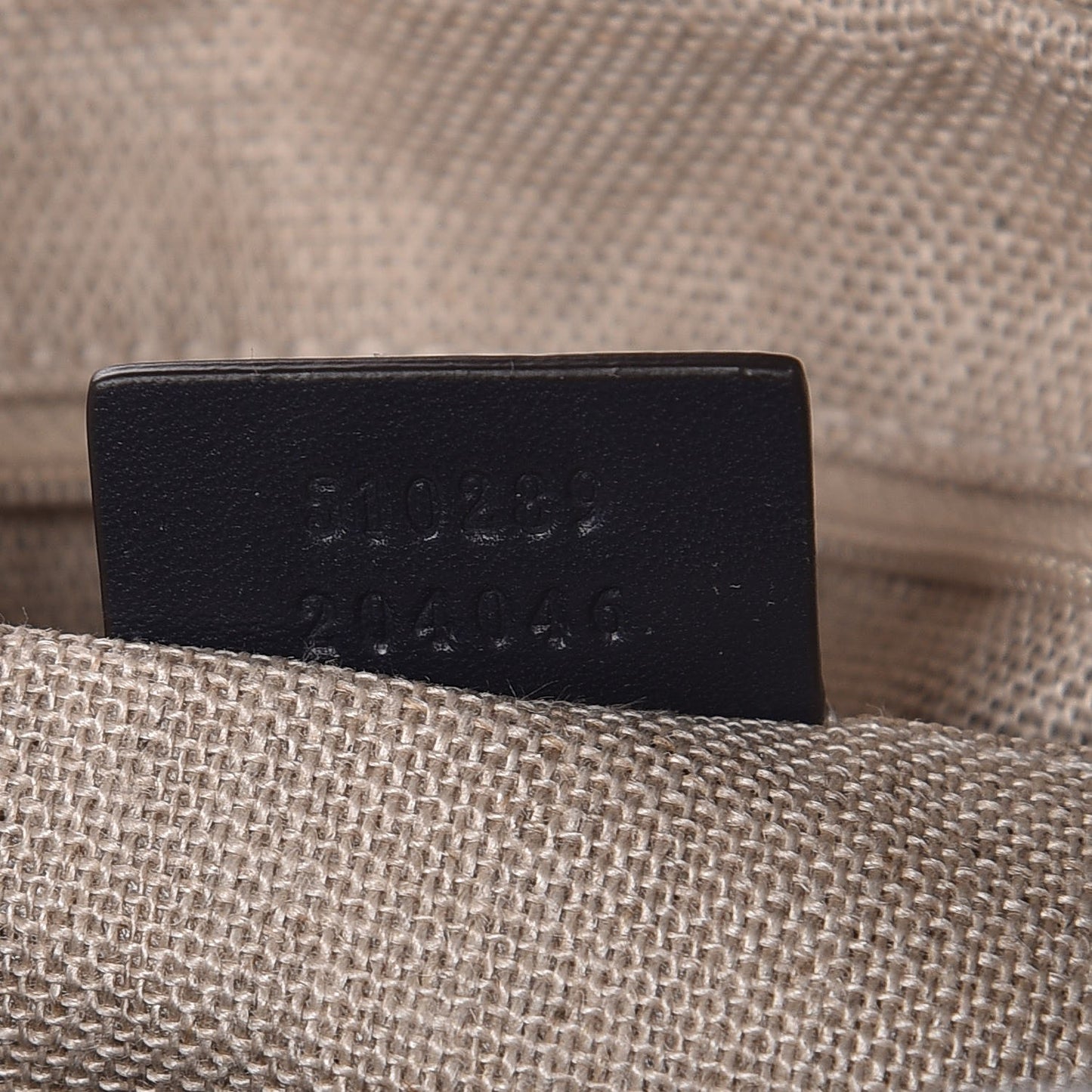 Soft Microguccissima Small Crossbody Bag Blue