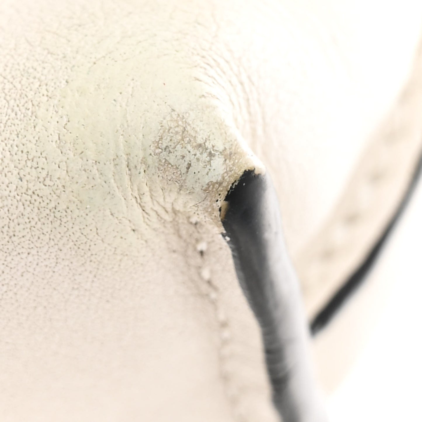 Calfskin Mini Flamenco Knot Clutch Angora