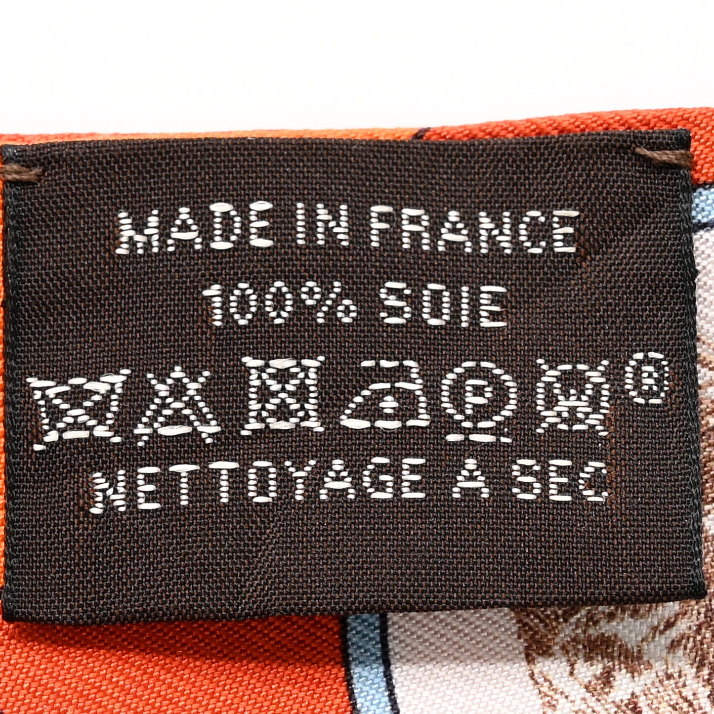 Silk Colliers et Chiens Twilly Potiron Orange Ciel