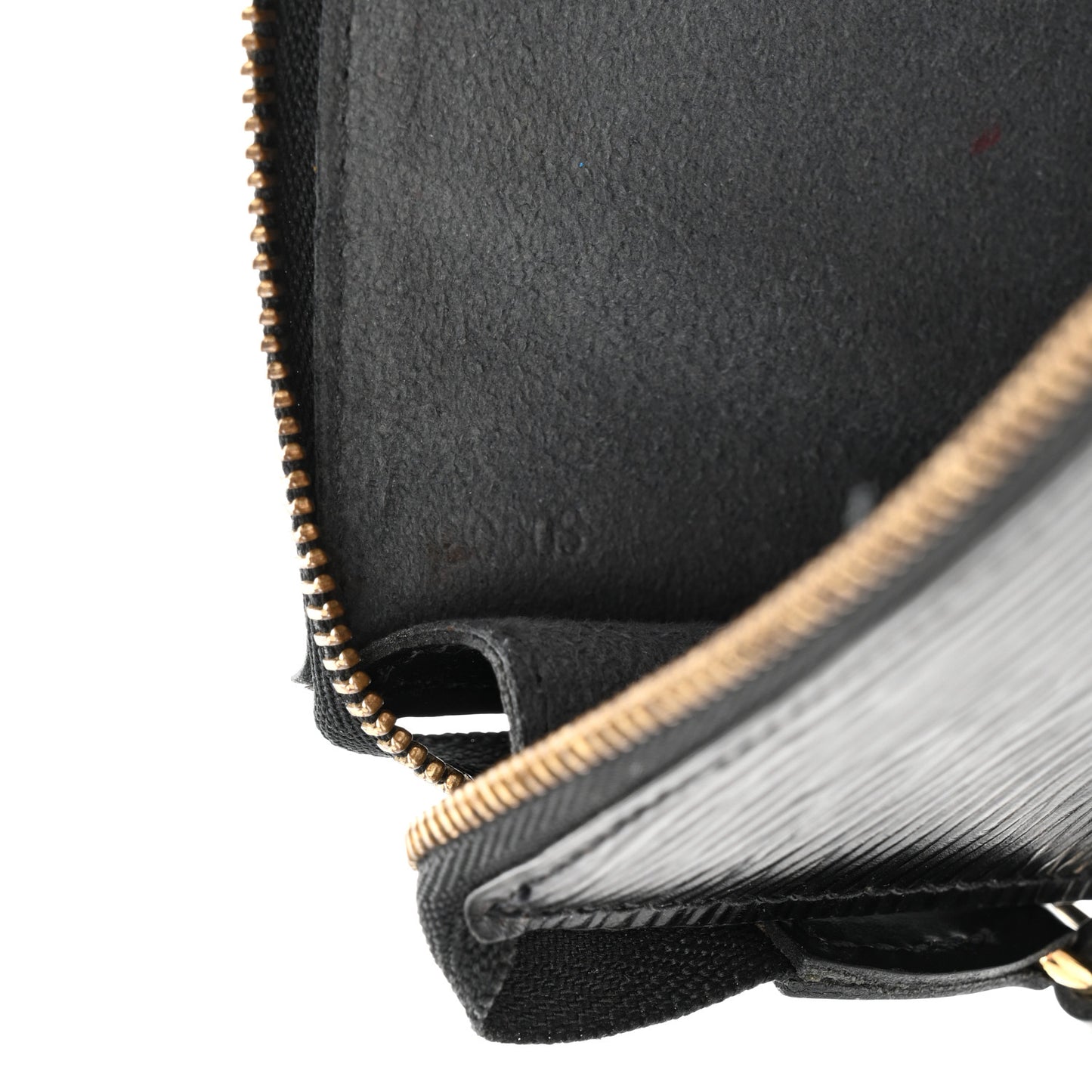 Epi Pochette Accessories 24 Black