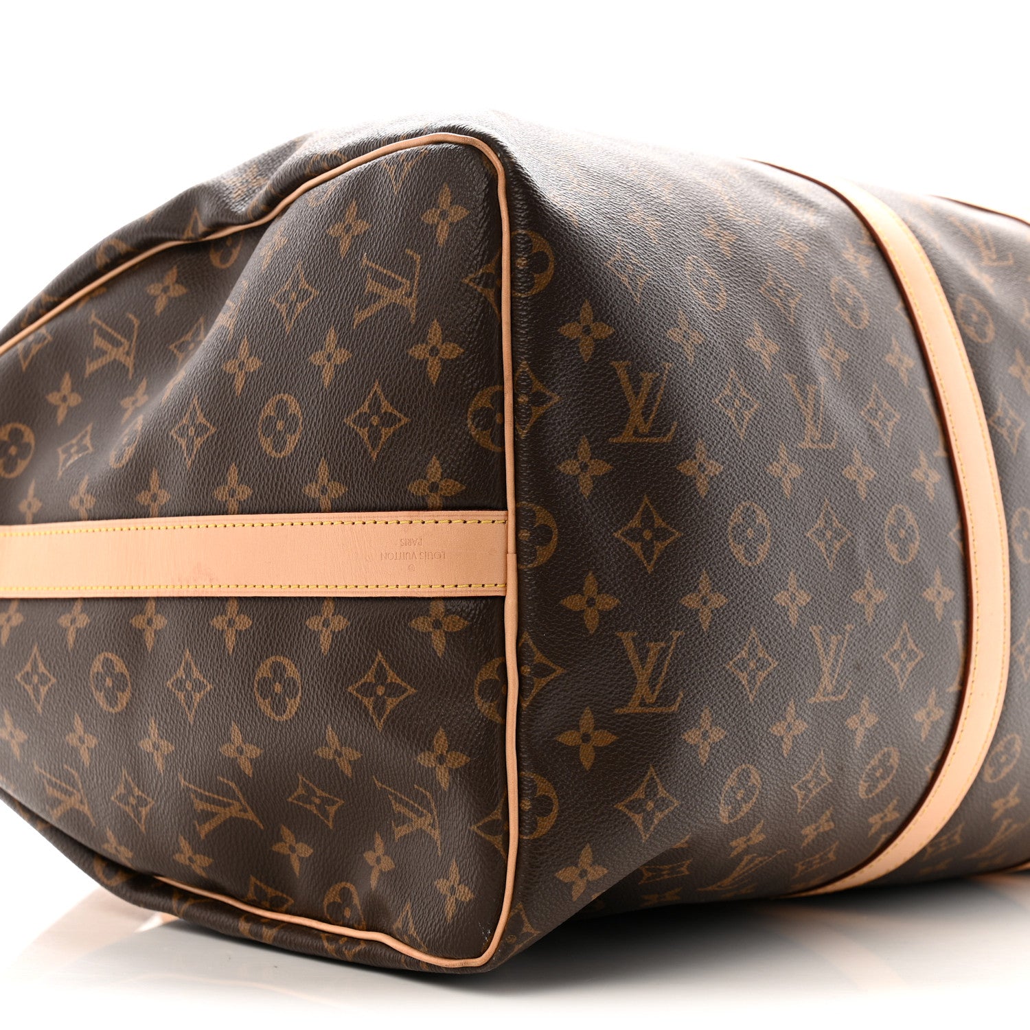 Louis Vuitton Monogram Keepall Bandouliere 55 18 of 28