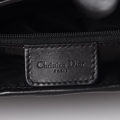 Christian Dior Monogram Saddle Bag Black 7 of 7