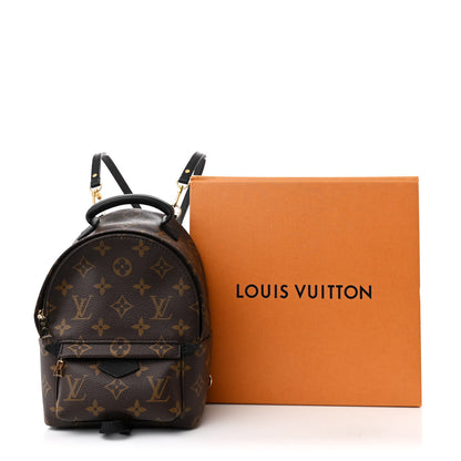 Louis Vuitton Monogram Palm Springs Backpack Mini 11 of 11