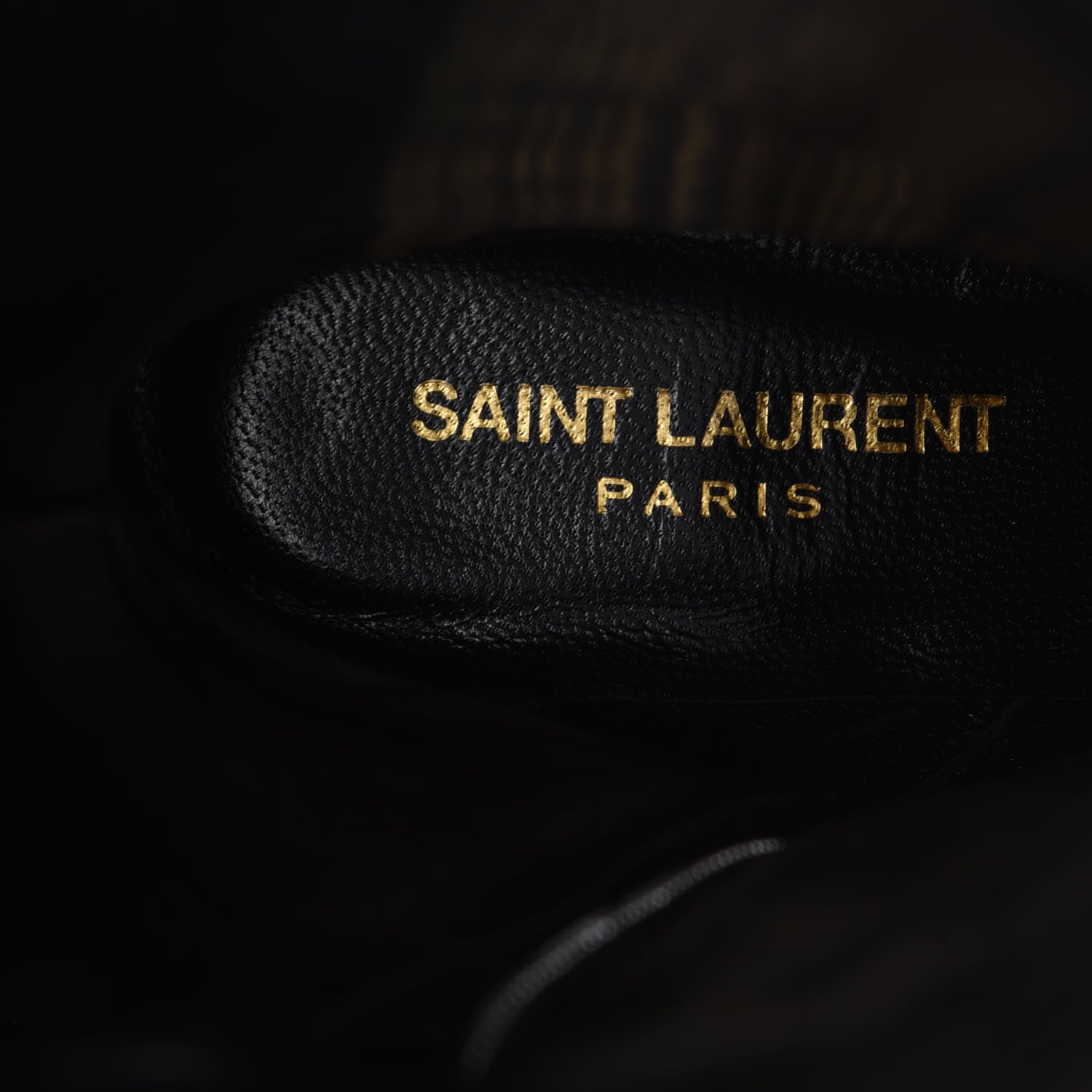 Saint Laurent Ketta Studded Babies 40 Brod Knee High Boots 36.5 Black 9 of 10