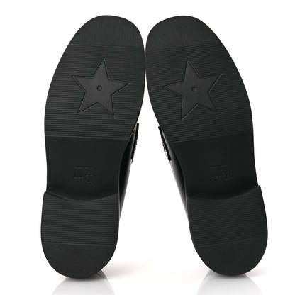 Christian Dior Brushed Calfskin Boy Loafers 40 Black 7 of 12