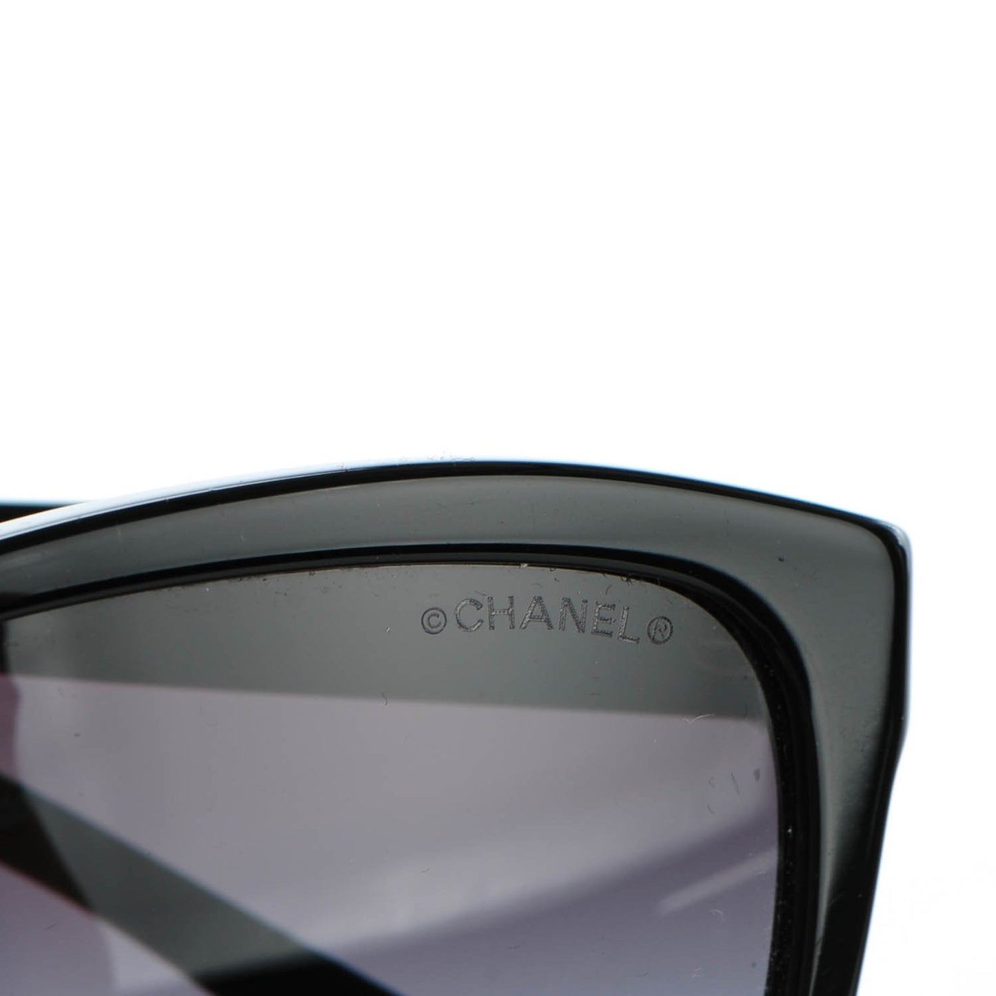CC Bow Sunglasses 5281 Black