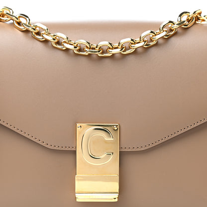 Celine Shiny Calfskin Medium C Bag Light Camel 9 of 9