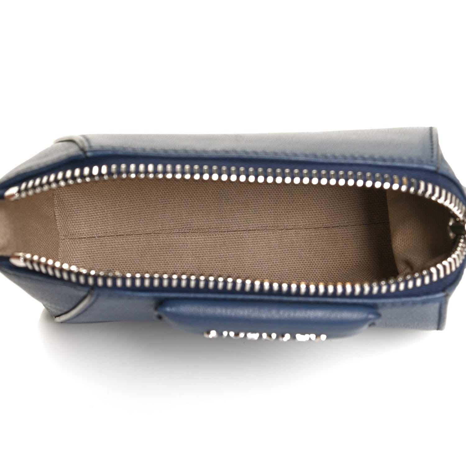 Givenchy Sugar Goatskin Nano Antigona Midnight Blue 4 of 11