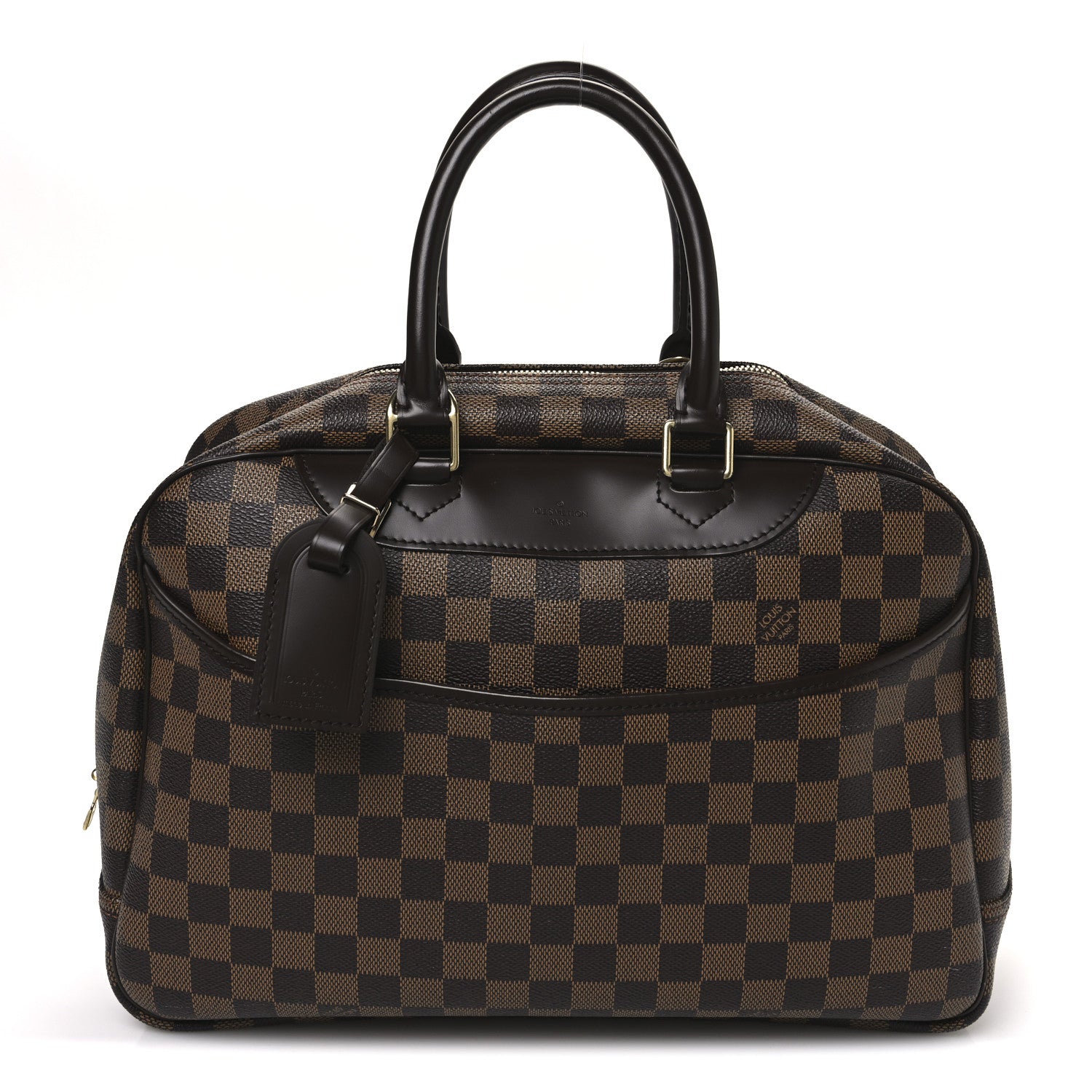 Louis Vuitton Damier Ebene Deauville 1 of 12