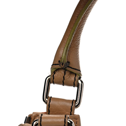 Chanel Grained Calfskin Tassel Hobo Beige 11 of 13