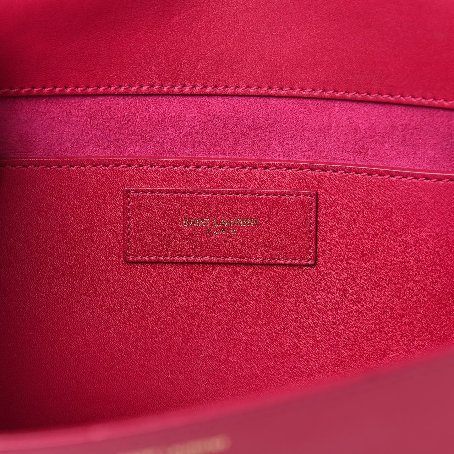 Calfskin Medium Classic Betty Fuchsia