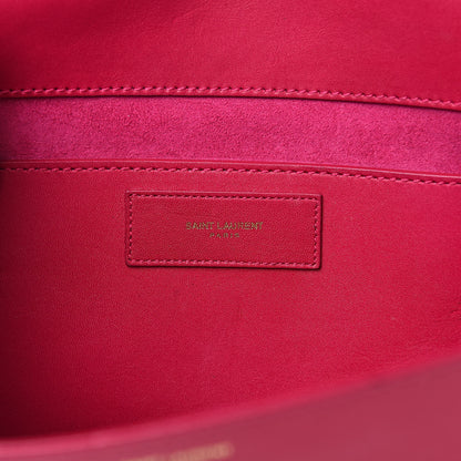 Saint Laurent Calfskin Medium Classic Betty Fuchsia 6 of 14