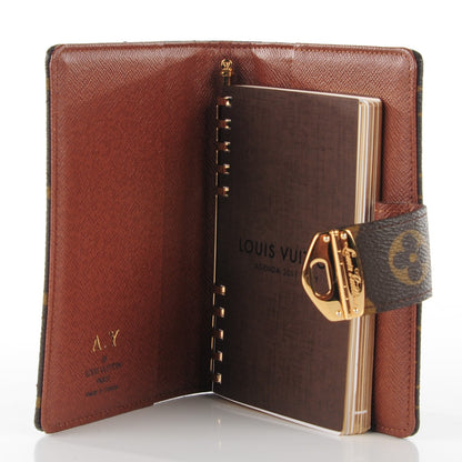 Louis Vuitton Monogram Etoile Partenaire Small Ring Agenda 5 of 7